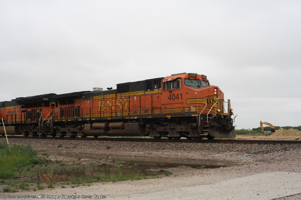 BNSF 4041